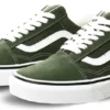 Vans Thyme/True White Old Skool Shoes