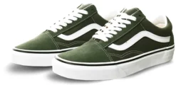 Vans Thyme/True White Old Skool Shoes
