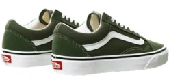 Vans Thyme/True White Old Skool Shoes -Cheap Drape Dresses Store 23138 3