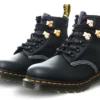 Dr. Martens Dr Martens Black 101 Hardware Virginia Ankle Boots