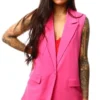 Veromoda Shocking Pink Jacket