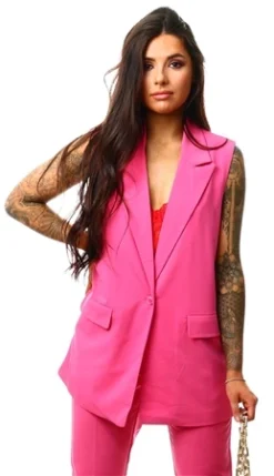 Veromoda Shocking Pink Jacket