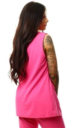 Veromoda Shocking Pink Jacket -Cheap Drape Dresses Store 23946 3