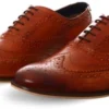 Front Tan / Diego Lace Up Brogue