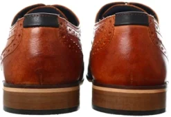 Front Tan / Diego Lace Up Brogue -Cheap Drape Dresses Store 24030 2