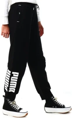 Puma Black Power Pants Jogger