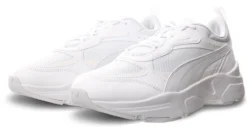 Puma White Cassia Trainers