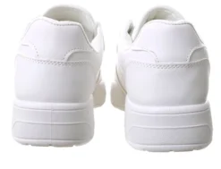 Dv8 White Pu Oslo Lace Up Trainer -Cheap Drape Dresses Store 24576 2