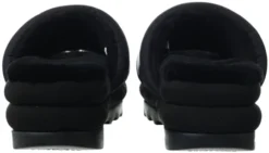 Ugg Black Maxi Logo Slide -Cheap Drape Dresses Store 24788 2