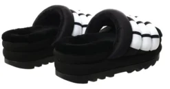 Ugg Black Maxi Logo Slide -Cheap Drape Dresses Store 24788 3