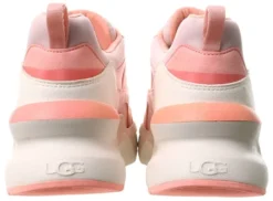 Ugg Posie Pink / White La Flex Slip On Trainer -Cheap Drape Dresses Store 25115 2