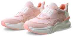 Ugg Posie Pink / White La Flex Slip On Trainer