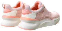 Ugg Posie Pink / White La Flex Slip On Trainer -Cheap Drape Dresses Store 25115 3