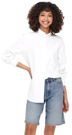 Only Light Blue Sonny Denim Shorts