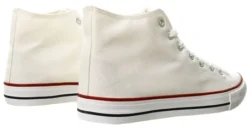 Dv8 White Baseball High Top Trainer -Cheap Drape Dresses Store 25148 3