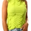 Pieces Lime Green Addi Top