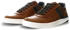 Lloyd & Pryce Tan Amber Strike Ryan Lace Up Trainer