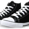 No Doubt Black High Top Trainer