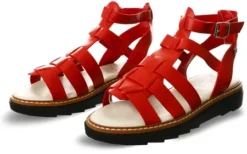 Lloyd & Pryce Fire Graze Hankins Sandal