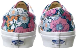 Vans (Retro Floral) Multi / True White Retro Floral Era Shoes -Cheap Drape Dresses Store 25488 2