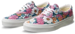 Vans (Retro Floral) Multi / True White Retro Floral Era Shoes