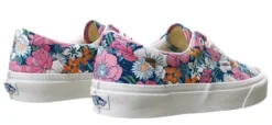 Vans (Retro Floral) Multi / True White Retro Floral Era Shoes -Cheap Drape Dresses Store 25488 3
