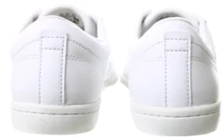 Lacoste White Straight Set Leather Trainer -Cheap Drape Dresses Store 25504 2