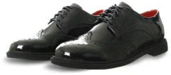 Teds Black Princeton Lace Up Brogue
