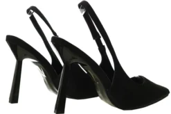 No Doubt Black Pointed Court Shoe -Cheap Drape Dresses Store 25991 3