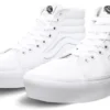 Vans White Sk8-Hi Platform 2.0 Shoes