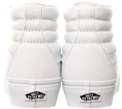 Vans White Sk8-Hi Platform 2.0 Shoes -Cheap Drape Dresses Store 26000 2