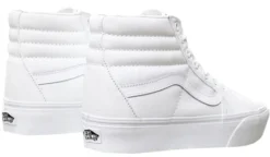 Vans White Sk8-Hi Platform 2.0 Shoes -Cheap Drape Dresses Store 26000 3