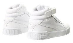 Puma White Carina 2.0 Mid Sneakers -Cheap Drape Dresses Store 26059 3