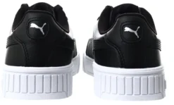 Puma Black Carina Leather Women's Trainers -Cheap Drape Dresses Store 26060 2