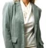 Vila Laurel Wreath Oversize Blazer