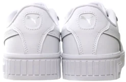 Puma White - Silver Carina 2.0 Sneakers -Cheap Drape Dresses Store 26065 2