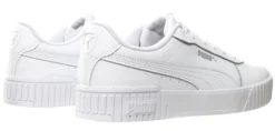 Puma White - Silver Carina 2.0 Sneakers -Cheap Drape Dresses Store 26065 3