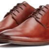Base London Washed Tan Marley Lace Up Brogue Shoe