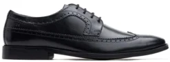 Base London Black Havisham Lace Up Brogue Shoe -Cheap Drape Dresses Store 26171 2