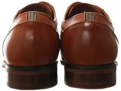 Paolo Vandini Tan Jensen Leather Shoe -Cheap Drape Dresses Store 26189 2