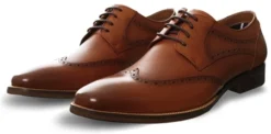 Paolo Vandini Tan Jensen Leather Shoe
