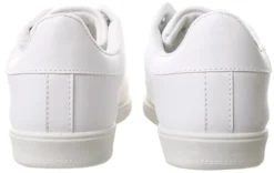 No Doubt White Flat Trainer -Cheap Drape Dresses Store 26335 2