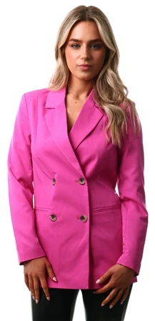 Pieces Rose Violet Amalie Blazer