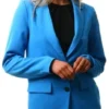 Vila Blue Kammas Loose Fit Blazer