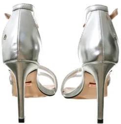 Una Healy Chrome Sprinkle Xanadu Heel -Cheap Drape Dresses Store 26536 2