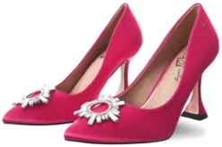 Una Healy Pink Techno Jewel Dancing Queen Heel