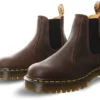 Dr. Martens Dr Martens Dark Brown Crazy Horse + Pu 2976 Bex Chelsea Boots