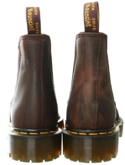Dr. Martens Dr Martens Dark Brown Crazy Horse + Pu 2976 Bex Chelsea Boots -Cheap Drape Dresses Store 26700 2