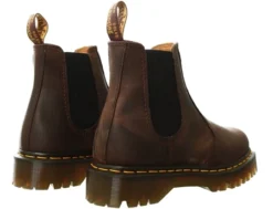 Dr. Martens Dr Martens Dark Brown Crazy Horse + Pu 2976 Bex Chelsea Boots -Cheap Drape Dresses Store 26700 3