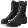 Marco Tozz Black Antic Chelsea Boots